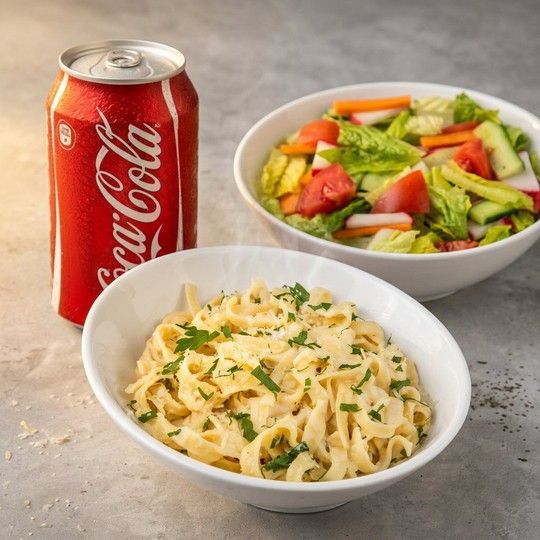 Alfredo Pasta Meal