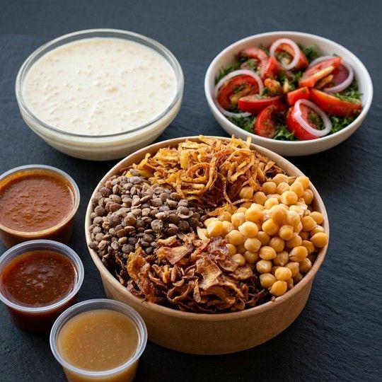 Special Koshary Meal