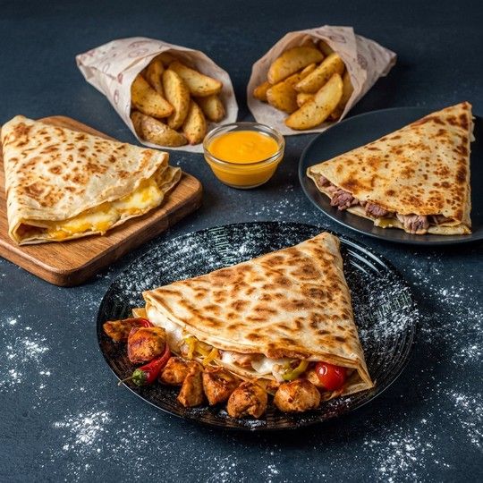 Crepe Family Feast for 4