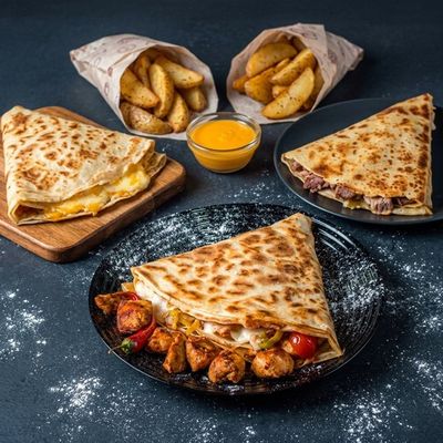 Crepe Family Feast for 4