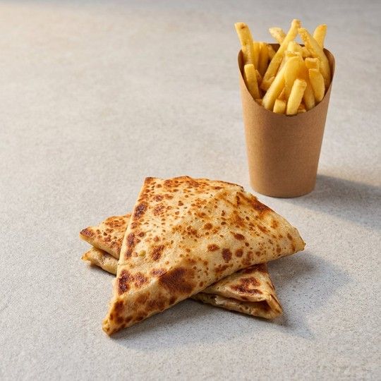 Chicken Shawarma Crepe Solo