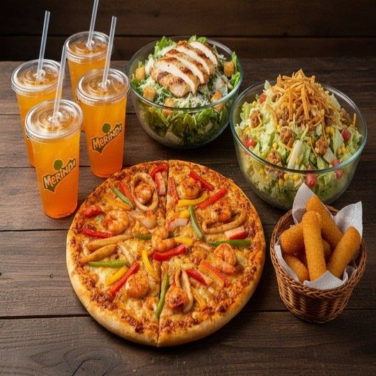 Family Feast for 4