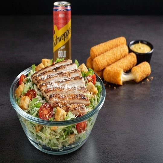 Chicken Caesar Combo
