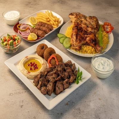 Family Mathbi Feast for 4