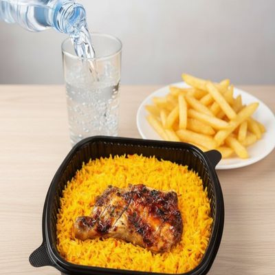 Quarter Grilled Chicken Combo