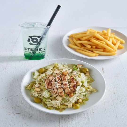 Chicken Caesar Salad Meal