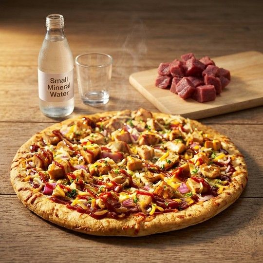 Al Pacino Pizza Solo Meal