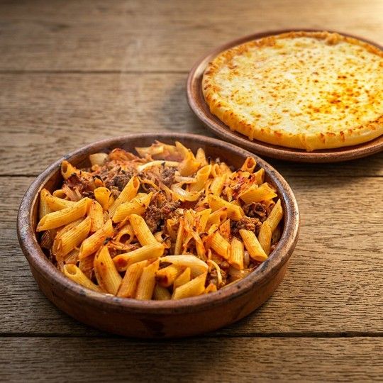 Recota Pasta & Manoushe Meal