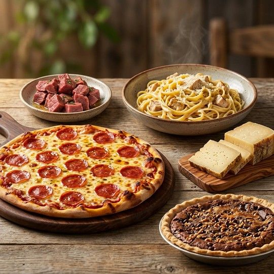 Recota Pizza Family Feast for 4