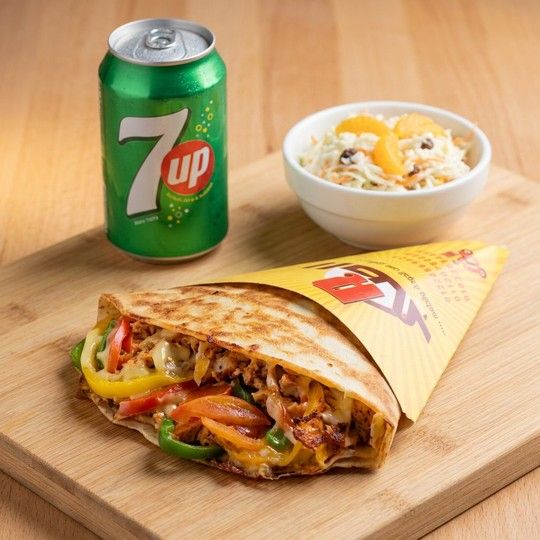 Shish Tawook Crepe Combo