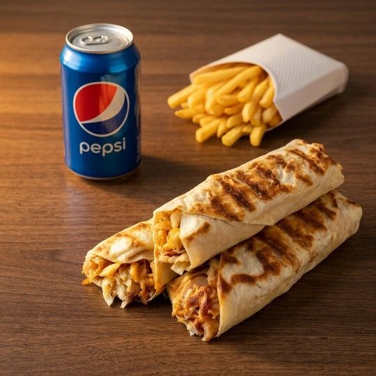Chicken Shawarma Meal