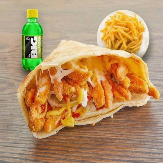 Super Crunchy Crepe Meal