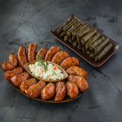 Mombar & Vine Leaves Duo