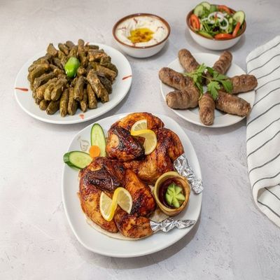 Family Grill Feast for 4