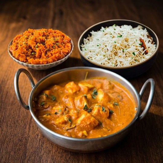 Paneer Makhni Solo Meal