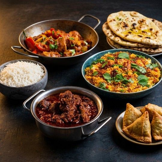 Family Indian Feast for 4