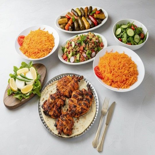 Mandi & Grilled Family Feast