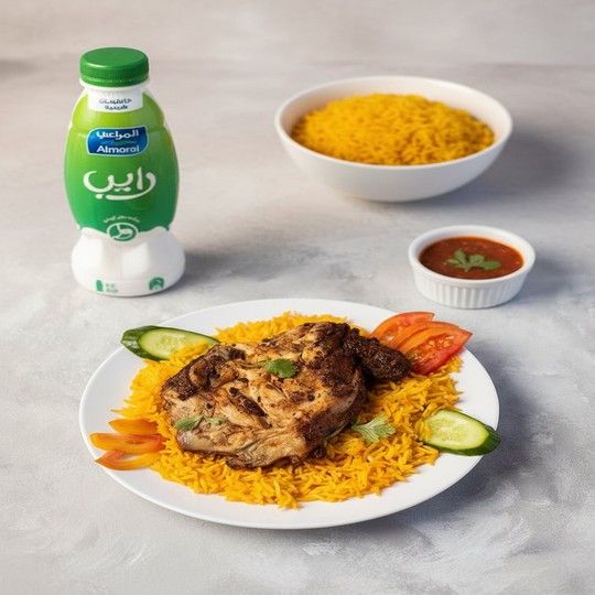 Quarter Grilled Chicken Meal
