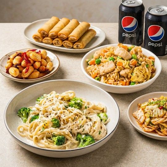 Chinese Feast for 4