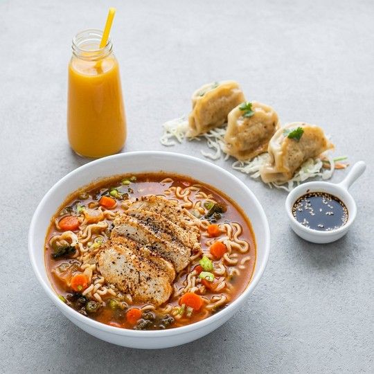 Spicy Ramen Chicken Combo