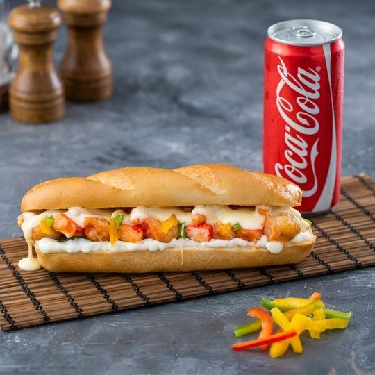 Viagra Sandwich & Drink
