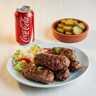Grilled Kofta Meal