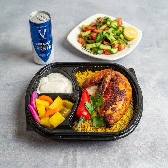 Quarter Chicken Breast Meal