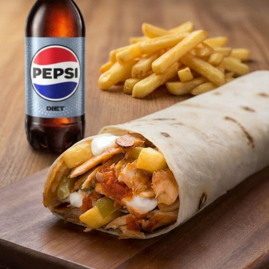 Chicken Shawarma Meal