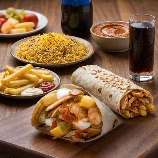 Syrian Shawarma Feast for 4
