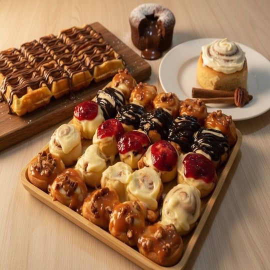 Family Dessert Feast for 4