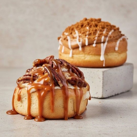 Cinnamon Pecan & Lotus Duo