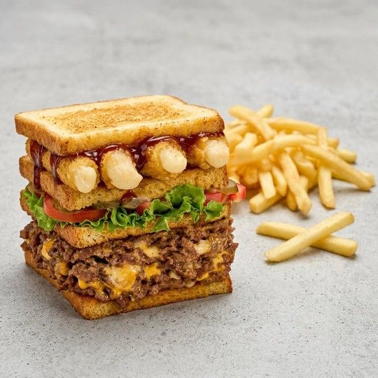 Mozzarella Chopped Cheese Meal