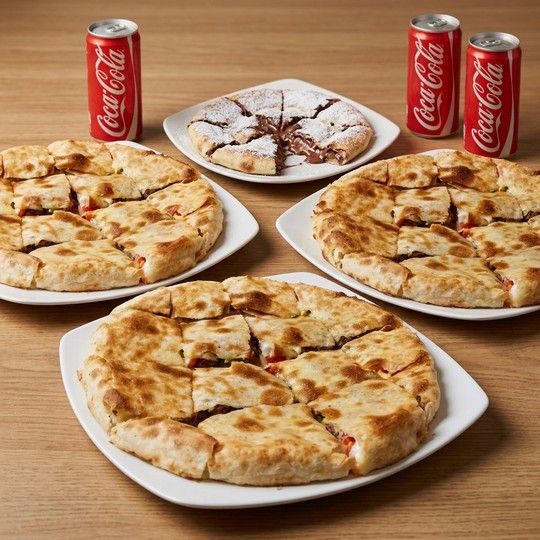 Family Feteer Feast for 4
