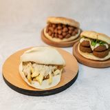 Foul & Taamia Sandwich Meal