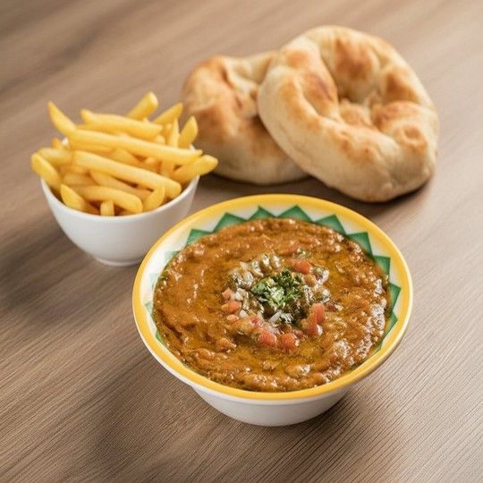 Alexandrian Foul & Potato Meal