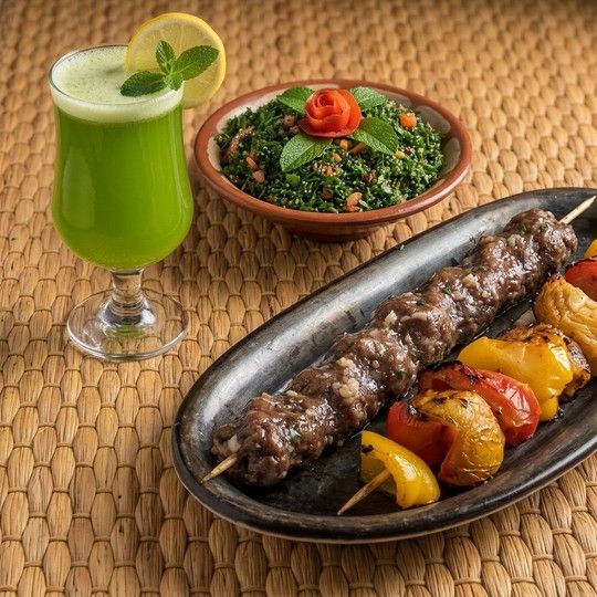 Kofta & Tabbouleh Meal