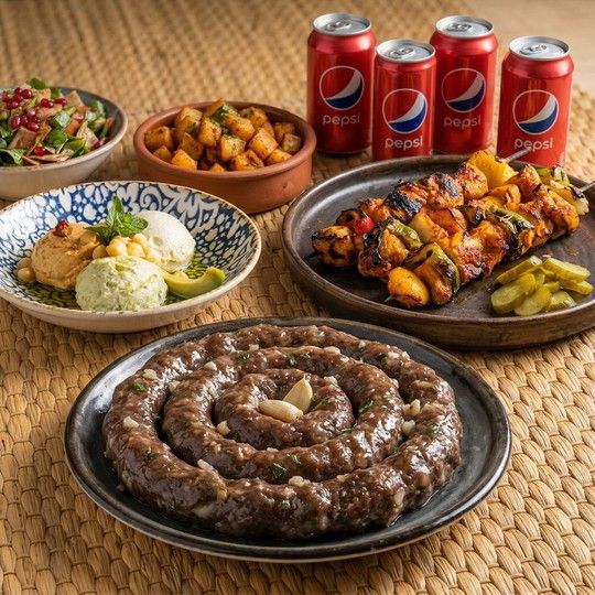 Family Grills Platter for 4