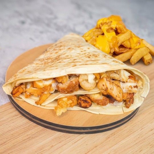 Heart Attack Crepe Meal