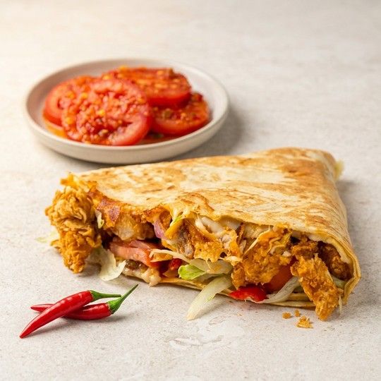 Zinger Crepe Solo Meal