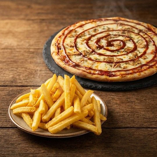 BBQ Chicken Pizza Solo