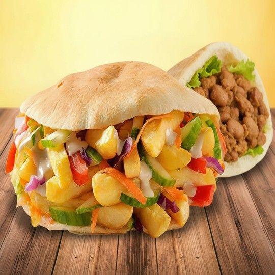 Foul & Potato Sandwich Pair