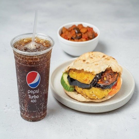 Ta'ameya Eggplant Meal