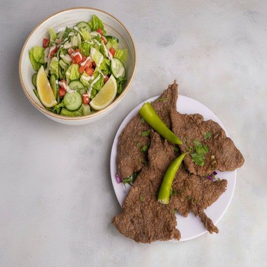 13 Kilo Liver & Salad