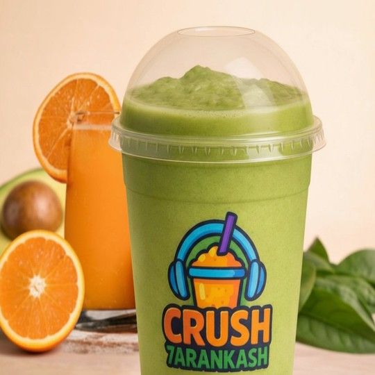 Orange Juice & Avocado Boost