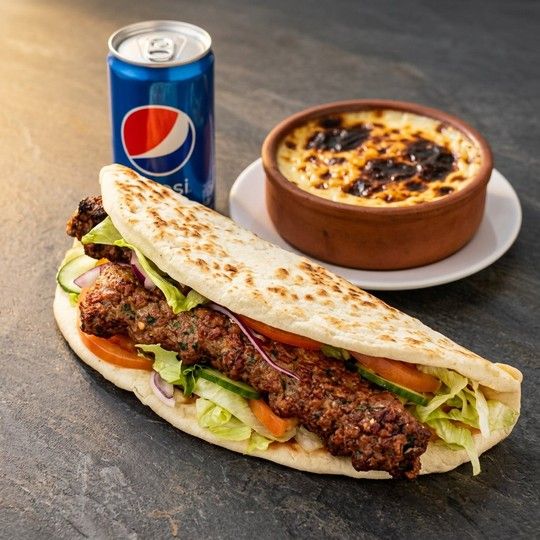 Chicken Kofta Solo Meal