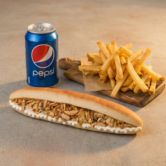 Chicken Shawarma Meal