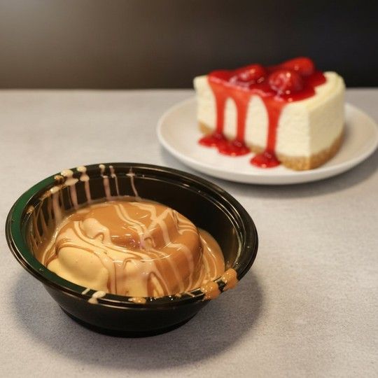 Nutella Cinnabon & Cheesecake