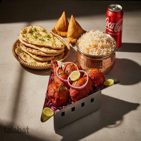 Tandoori Chicken Family Feast