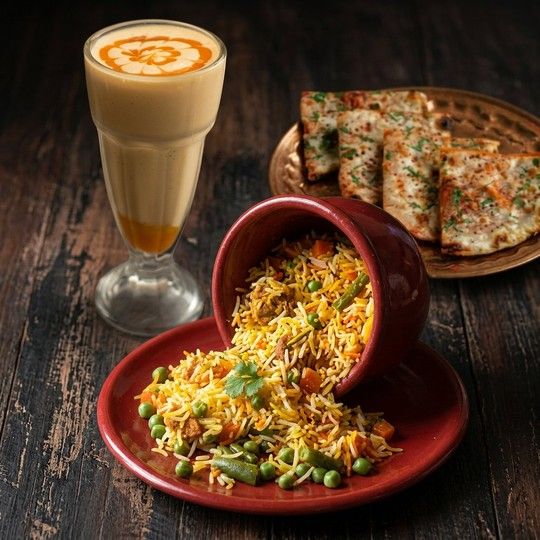 Vegetable Biryani Solo Meal