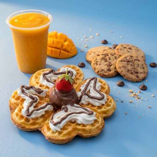 Nutella Waffle Solo Treat
